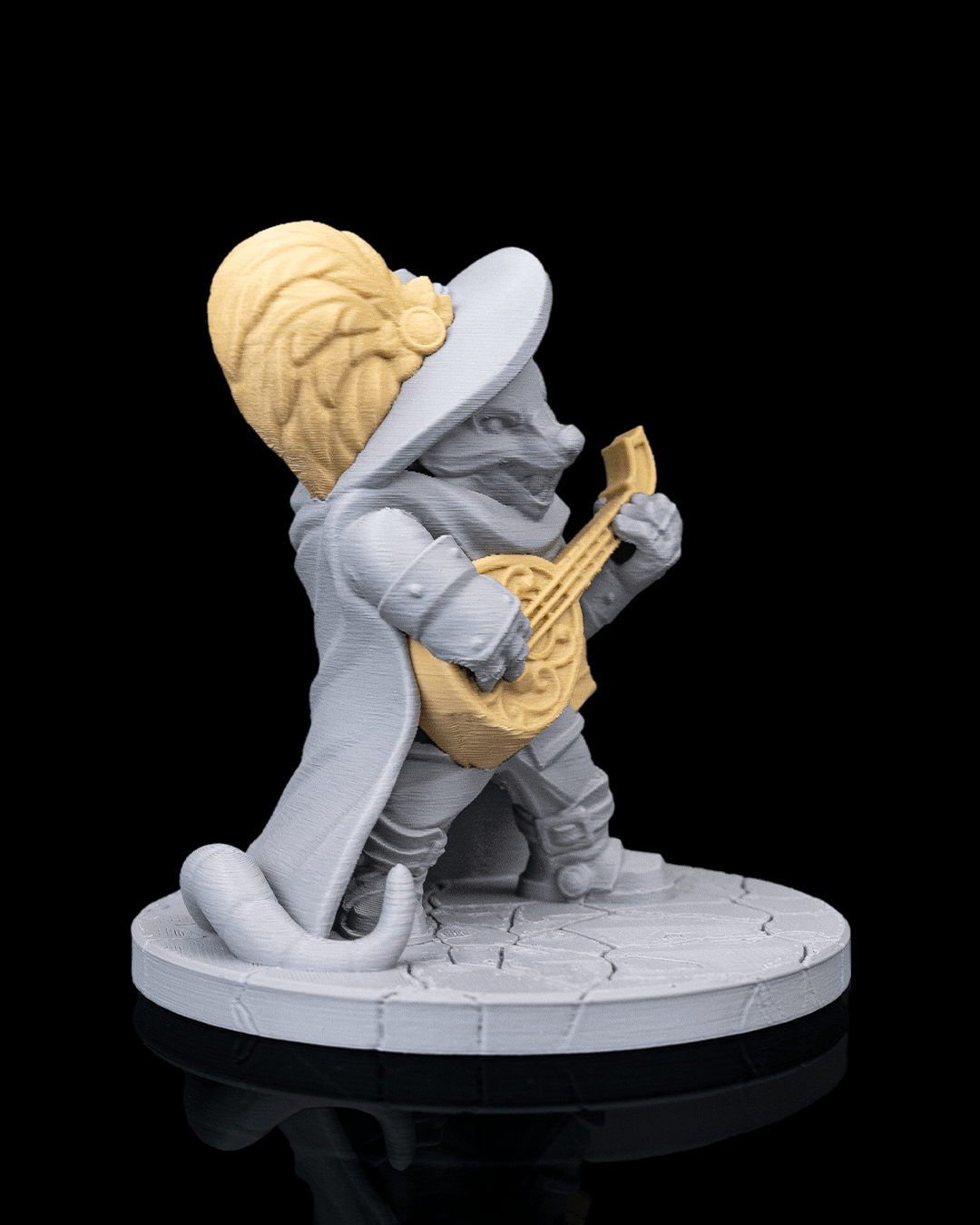 3989 - Badger Bard