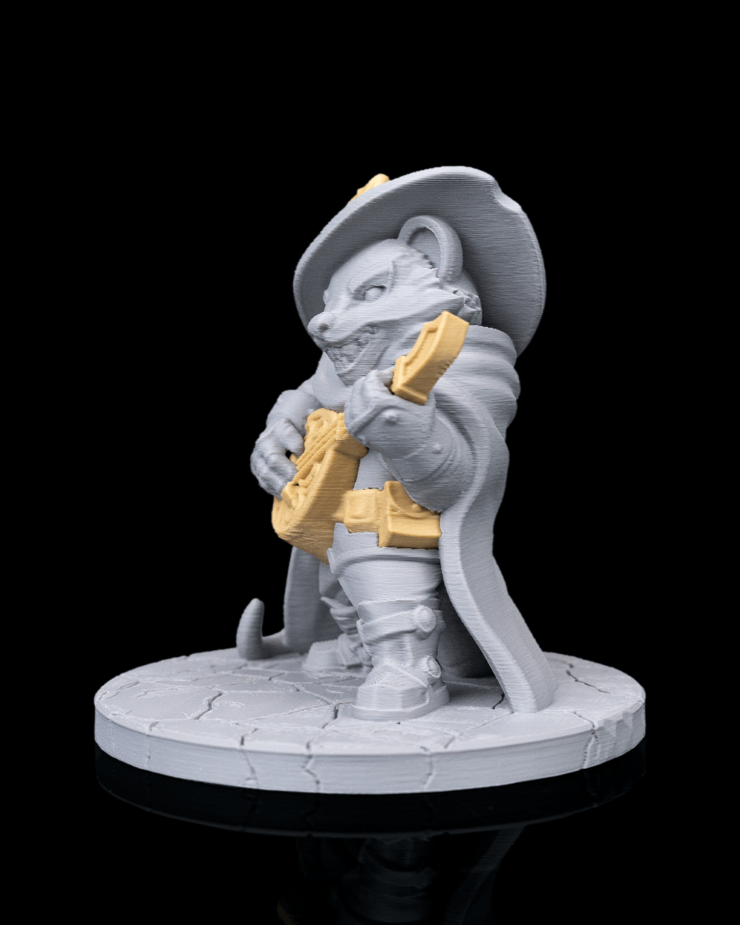 3989 - Badger Bard