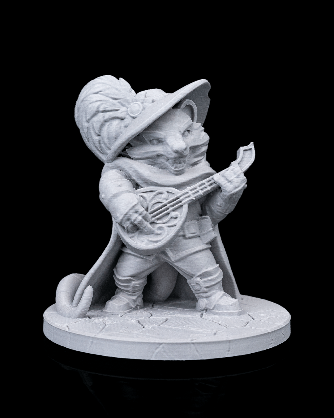 3989 - Badger Bard