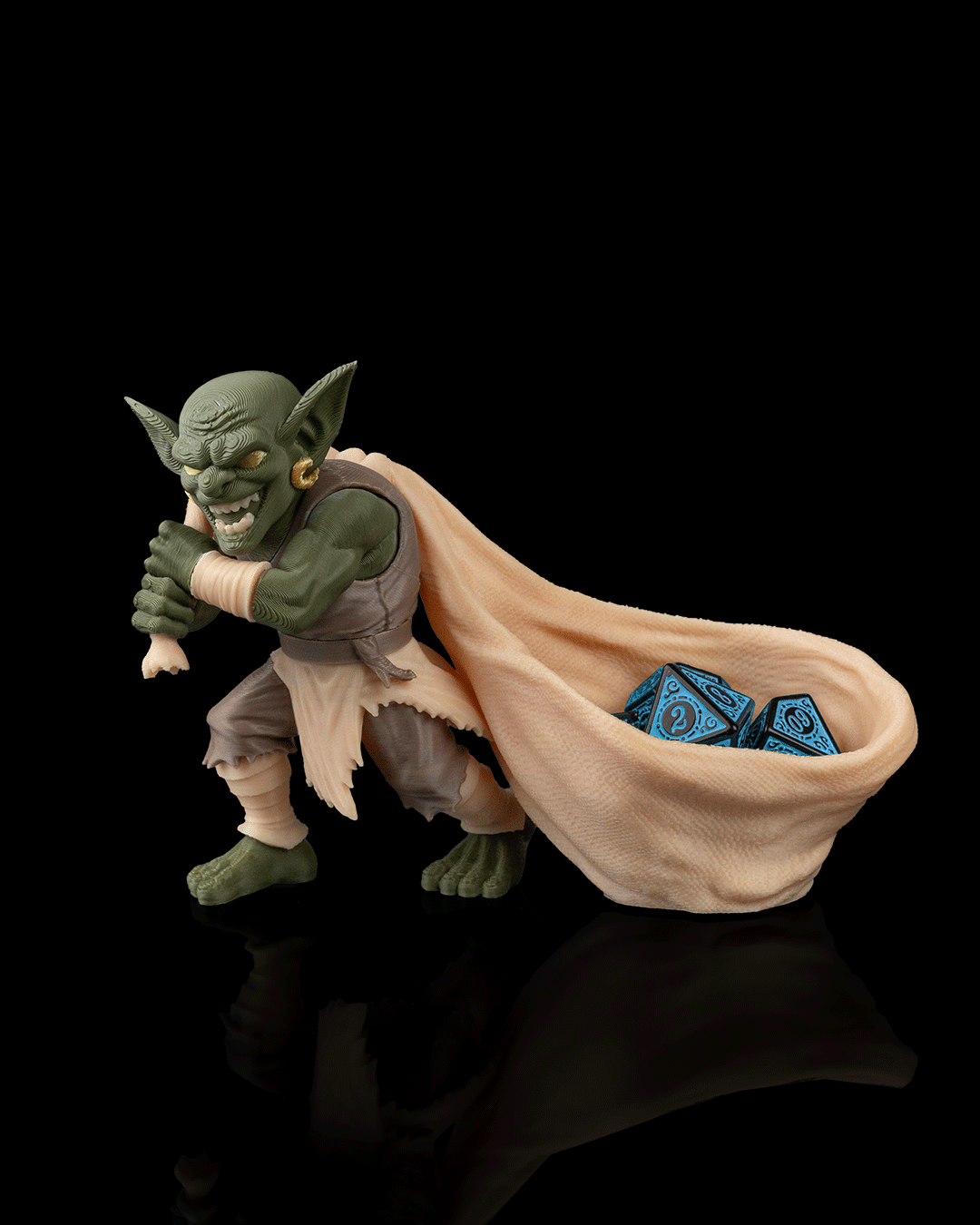 3232 - Bag O' Trouble - Dice Holder
