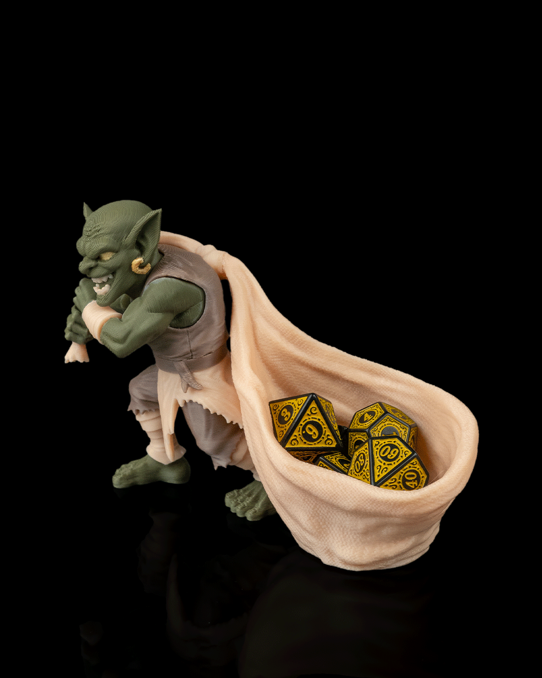 3232 - Bag O' Trouble - Dice Holder