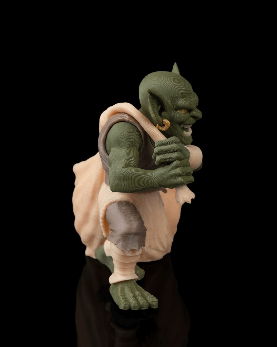 3232 - Bag O' Trouble - Dice Holder