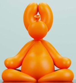 Balloon Dog - Buddha