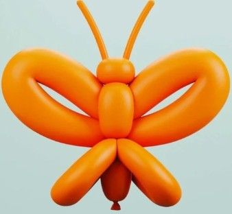 Balloon Butterfly 1
