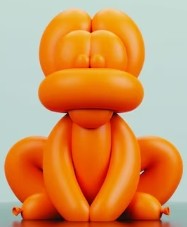 Balloon Frog