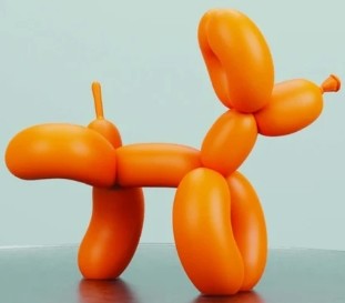 Balloon Dog - Peeing
