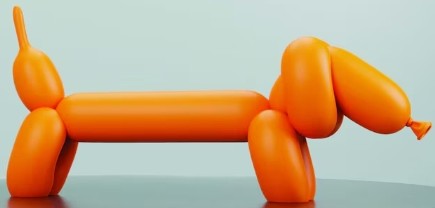 Balloon Weiner Dog