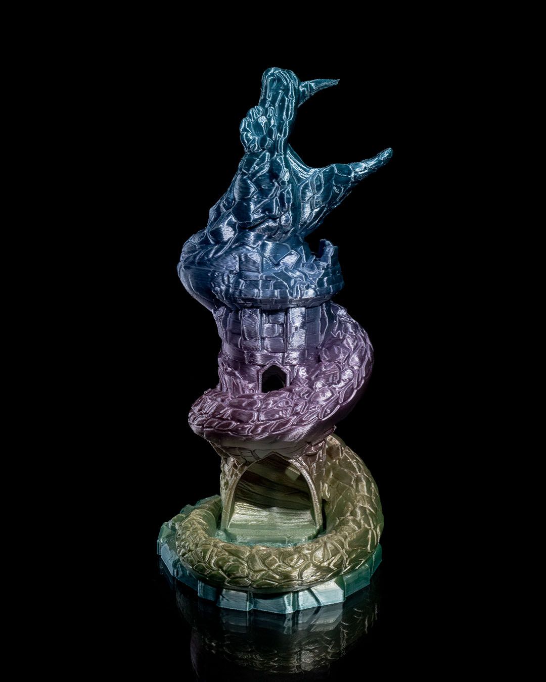 1738 - Basilisk Dice Tower