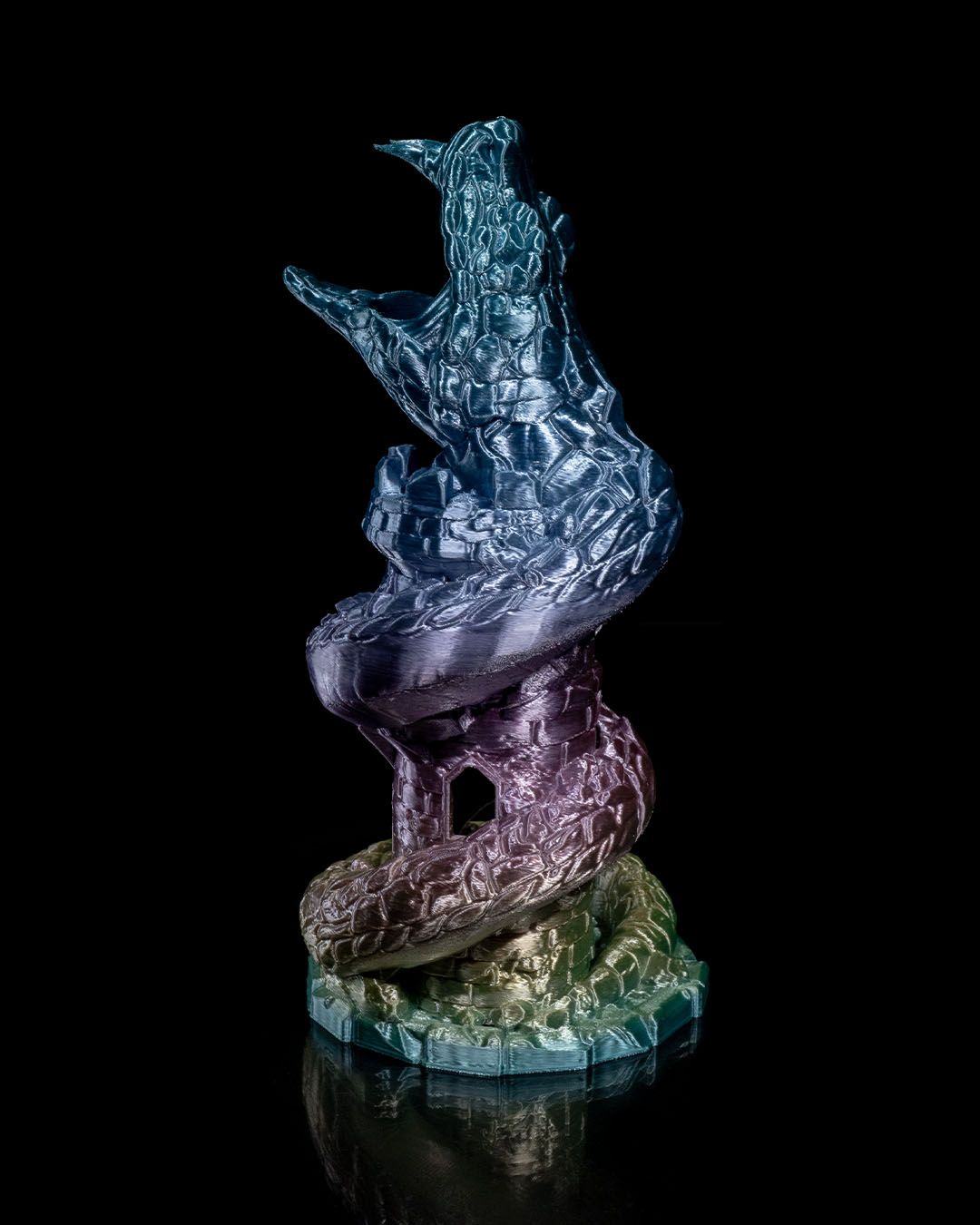 1738 - Basilisk Dice Tower