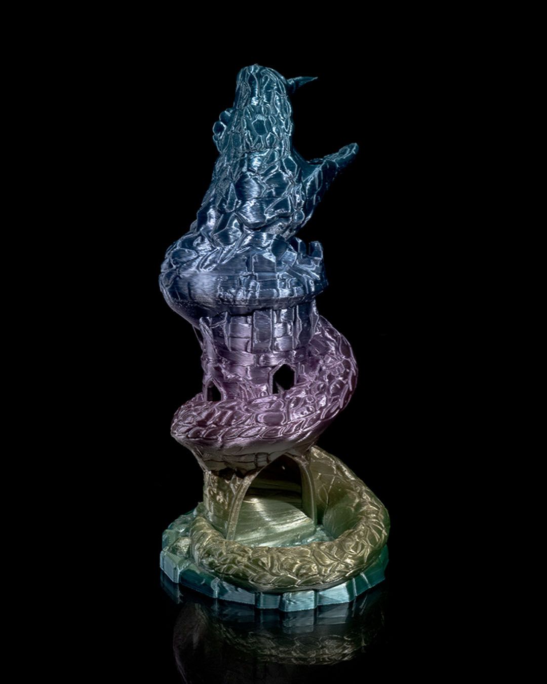 1738 - Basilisk Dice Tower