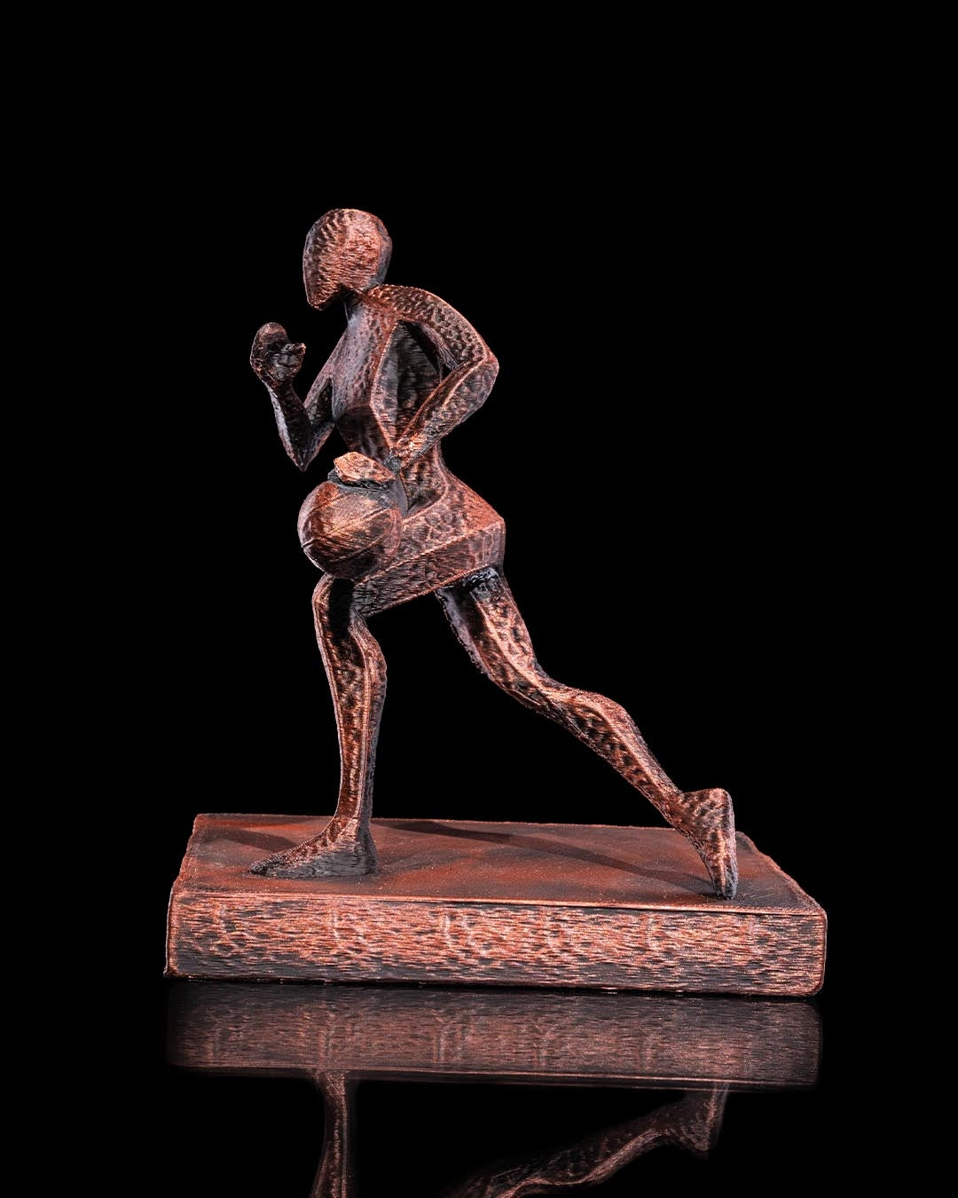 1887 - Basketball Statue