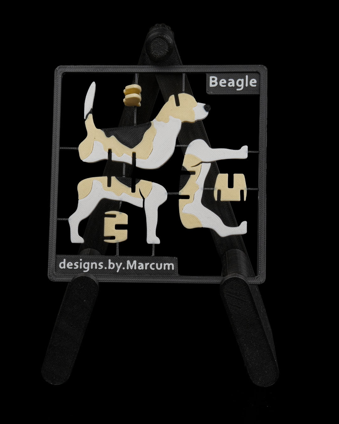 2534 - Beagle Kit Card
