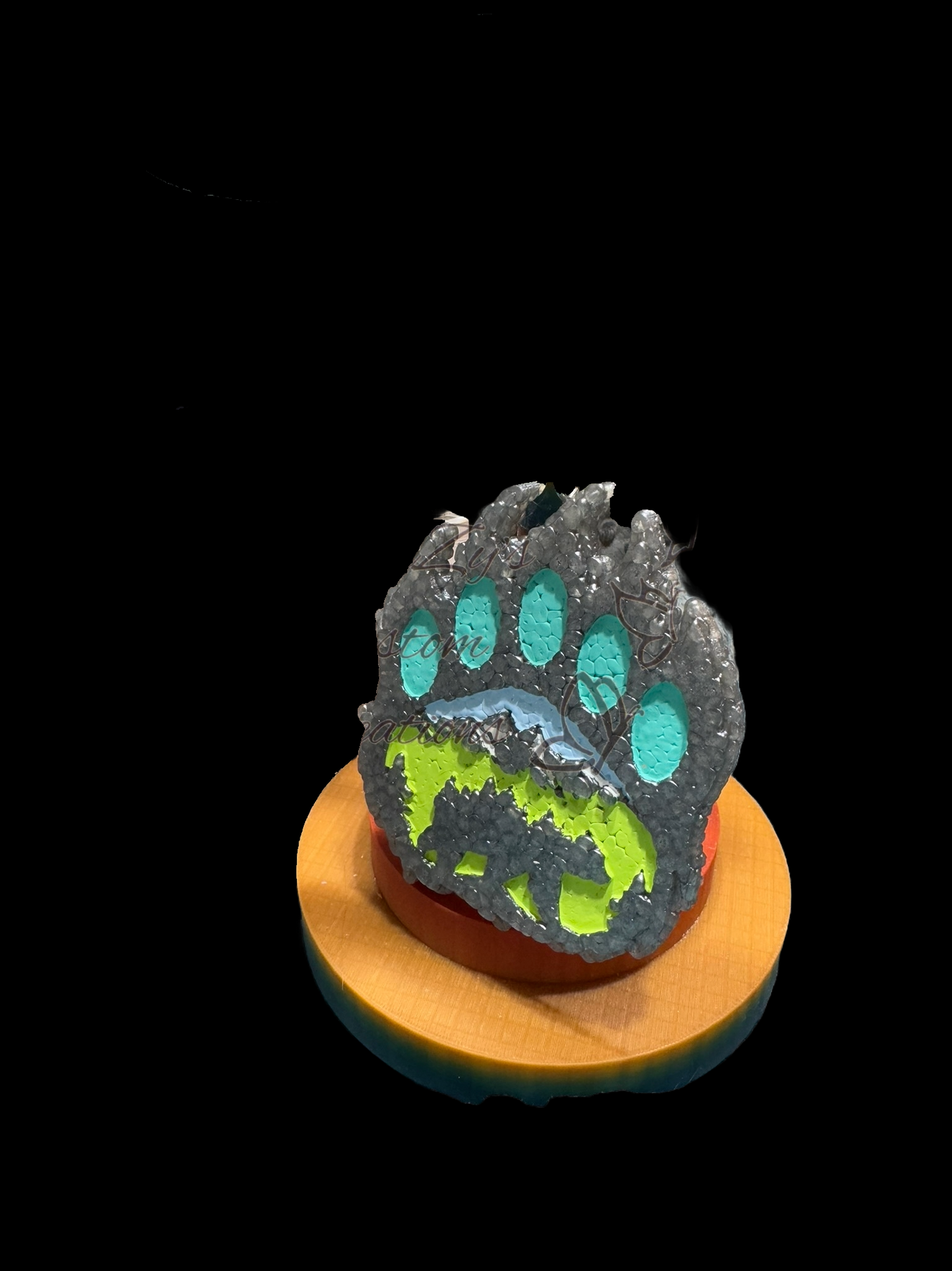 Freshie - Animal - Bear Paw