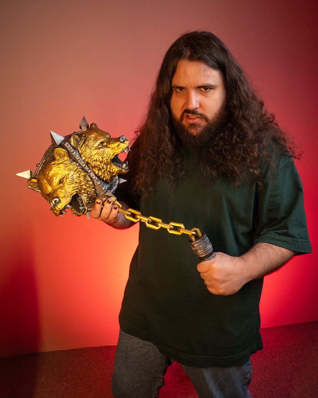 1484 - Bear's Mighty Flail