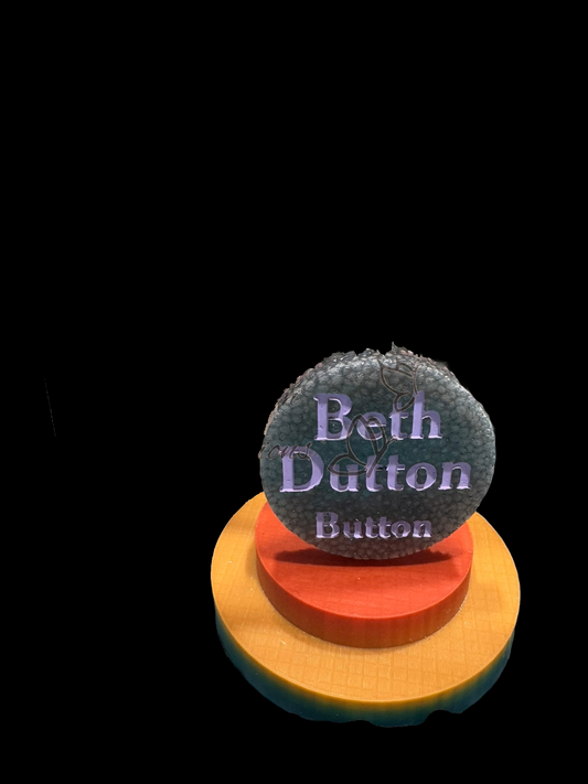 Freshie - Y - Button