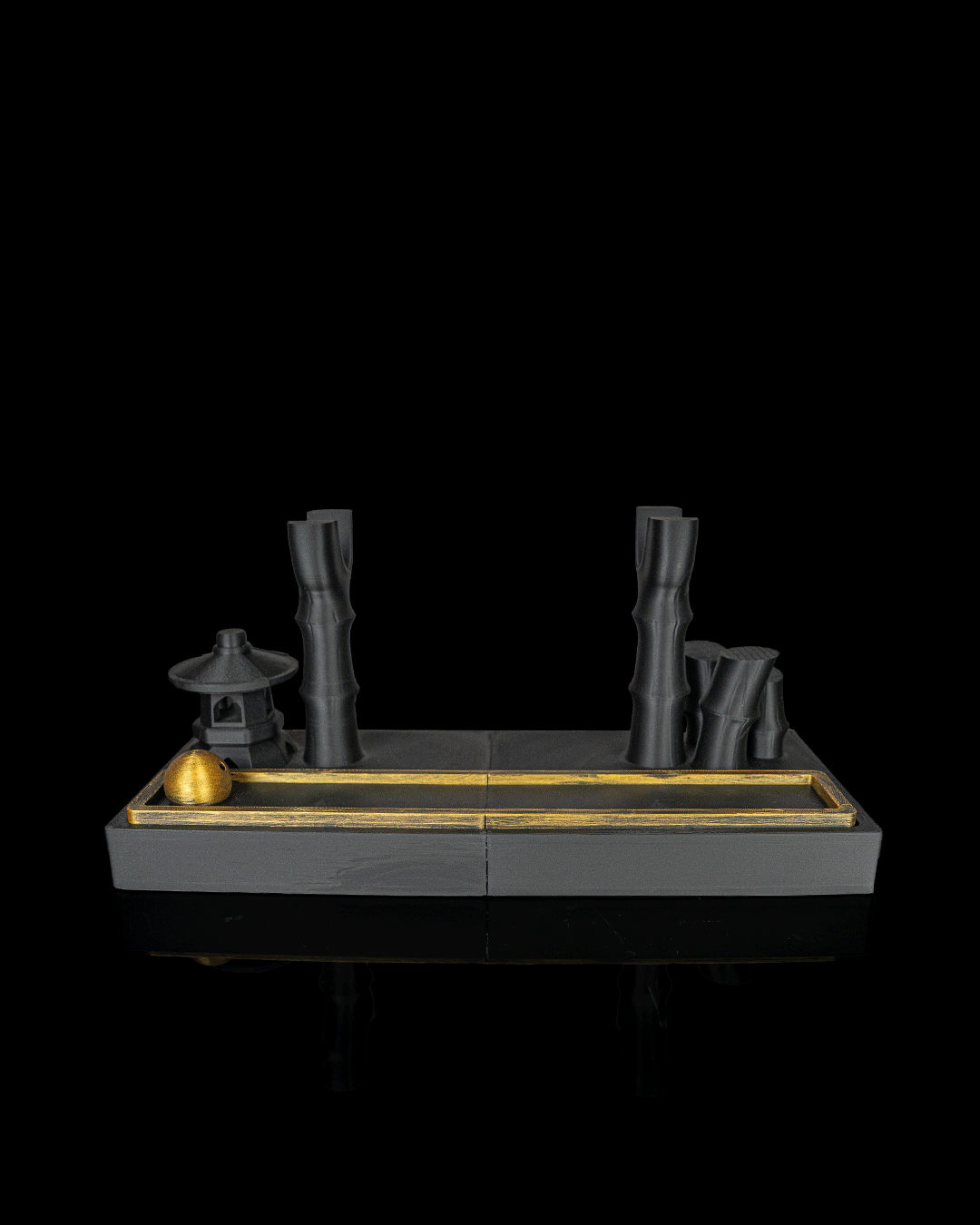 4518 - Blade Altar - Katana Holder & Incense Holder