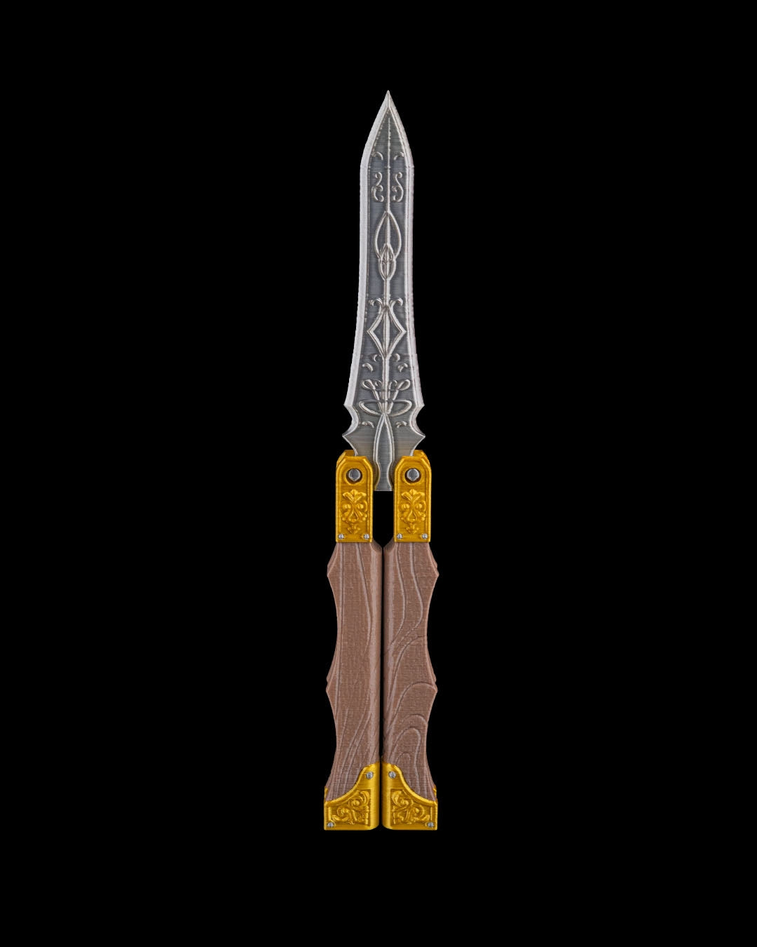 3393 - Blade Dancer - Balisong