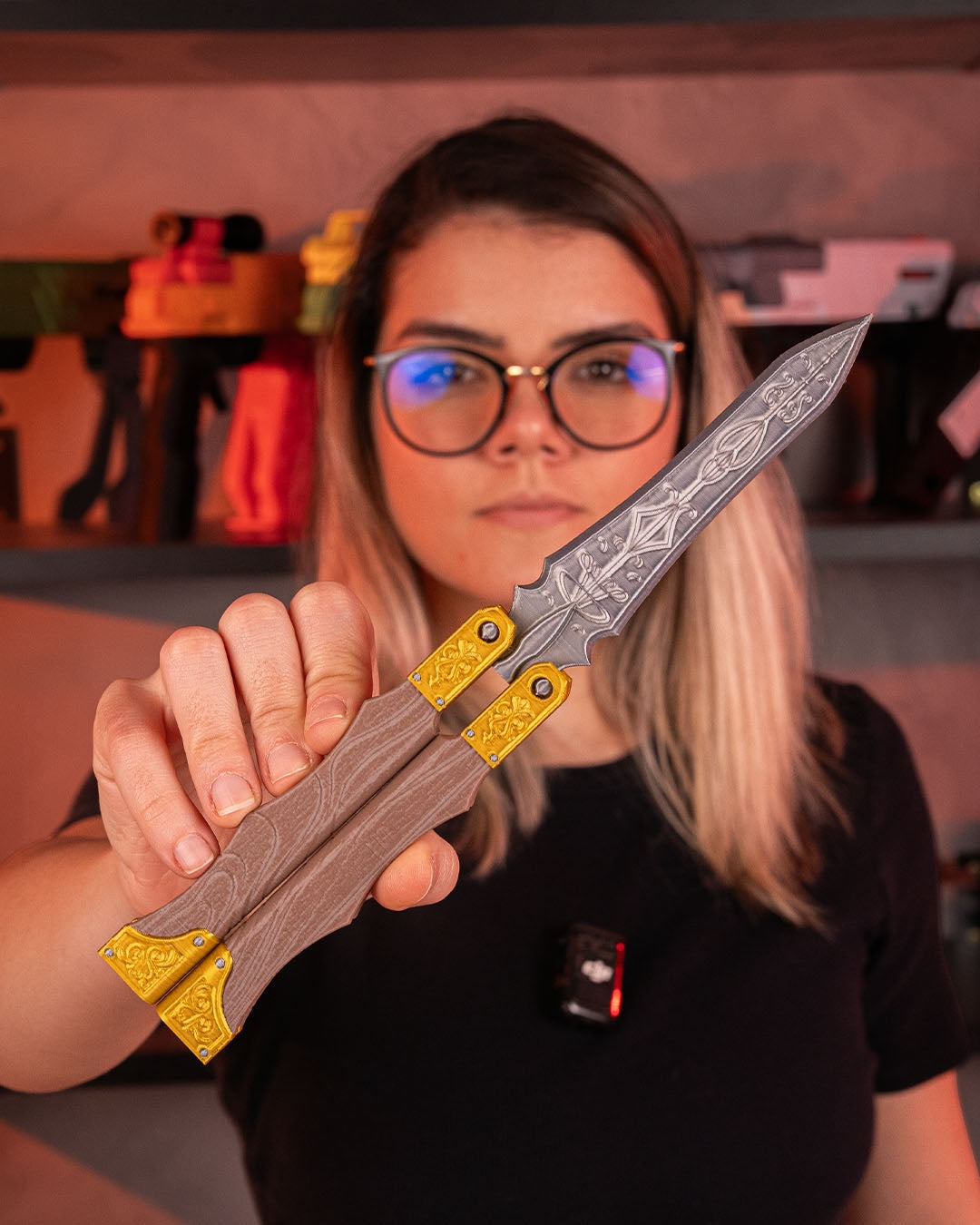 3393 - Blade Dancer - Balisong