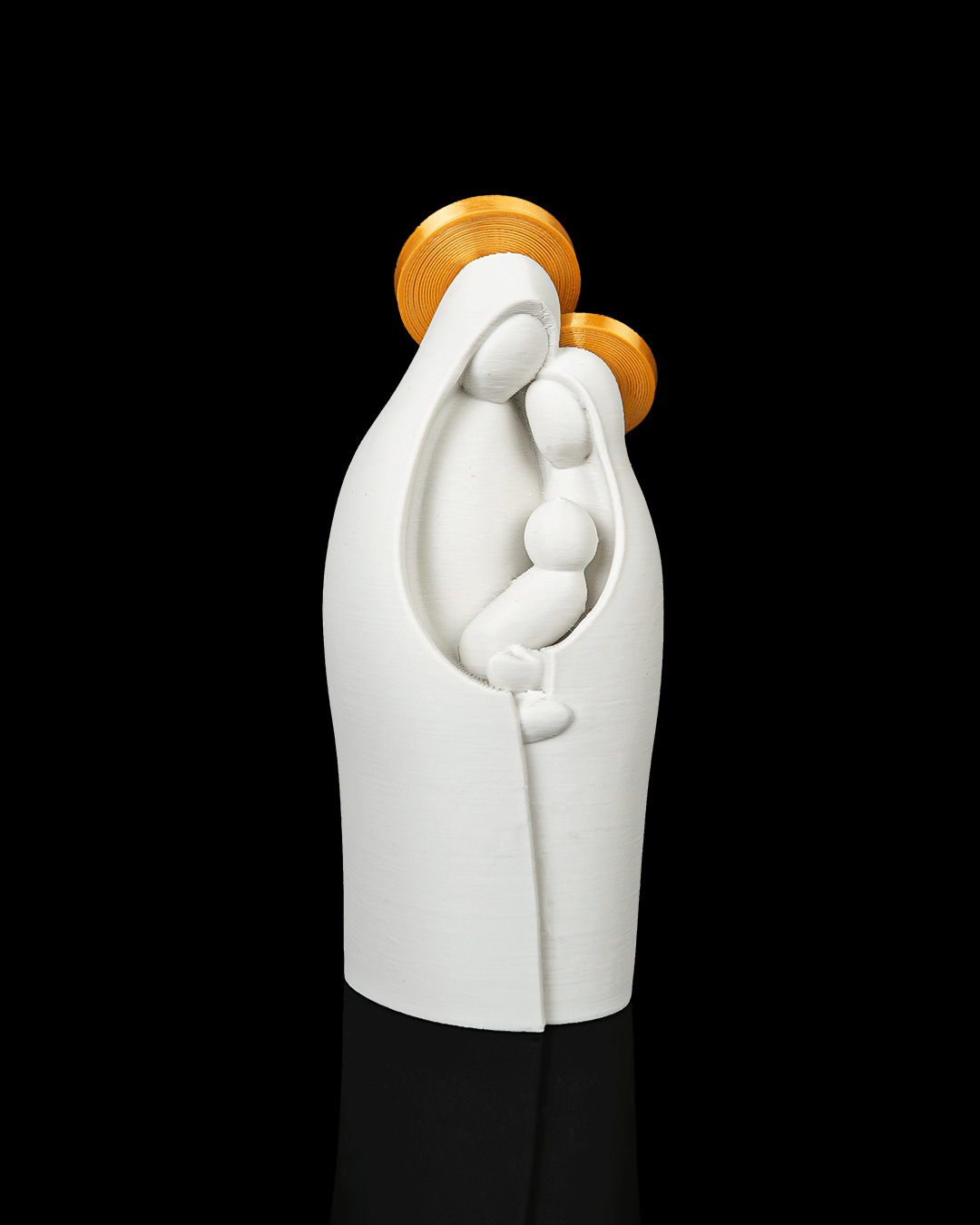 4480 - Blessed Family - Statue