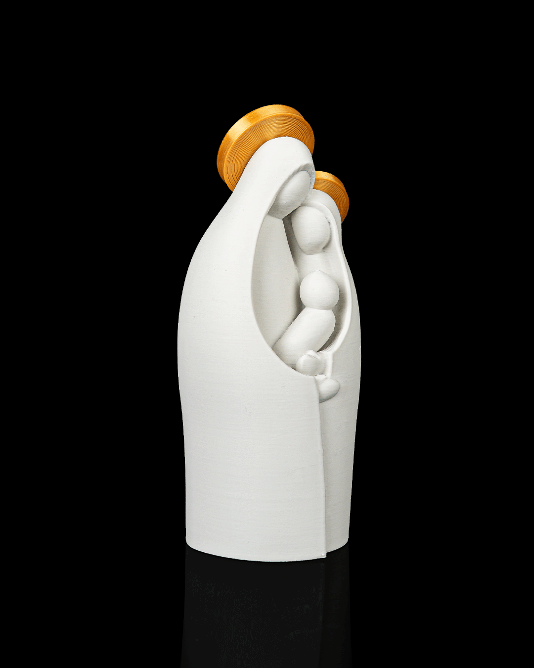 4480 - Blessed Family - Statue