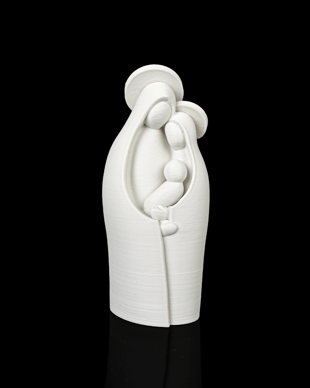4480 - Blessed Family - Statue