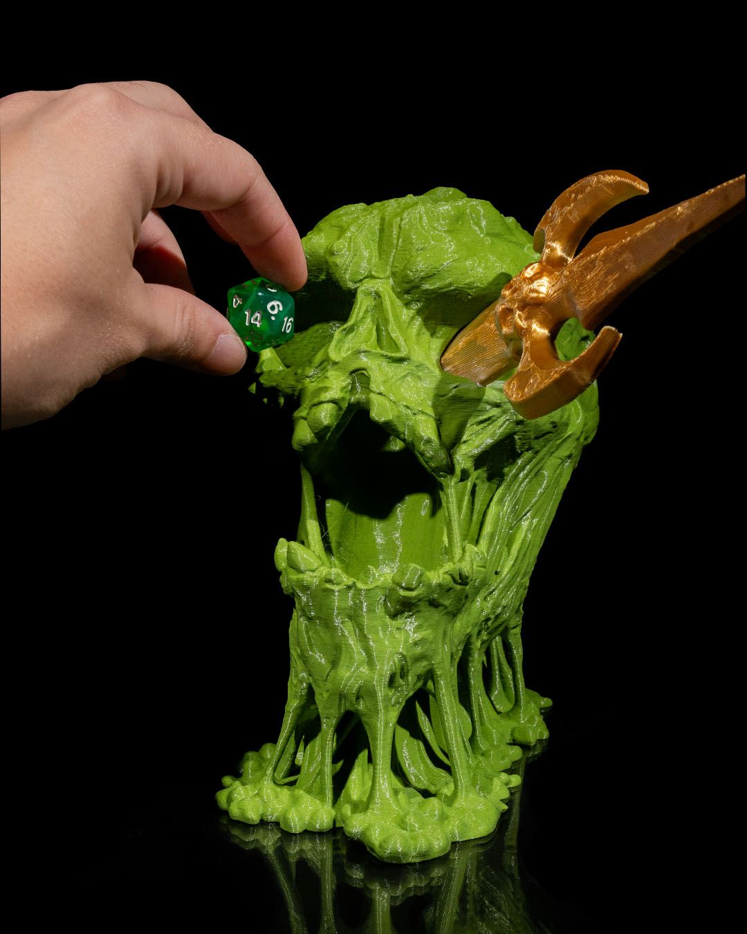 1741 - Blind Decadence Dice Tower