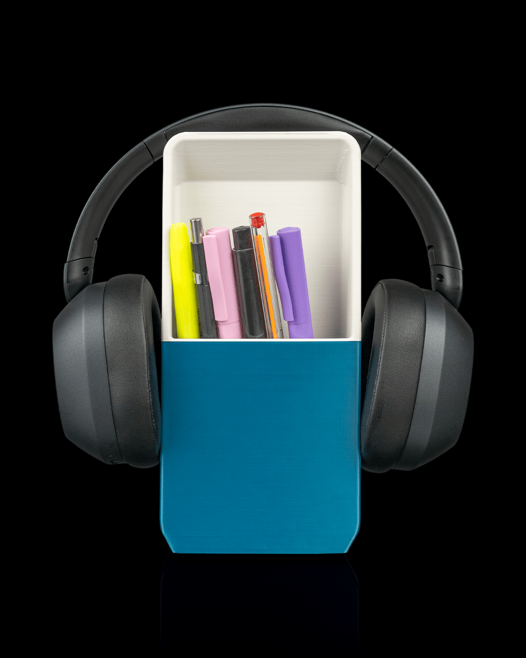 4129 - Block Hub - Headphone and Phone Holder