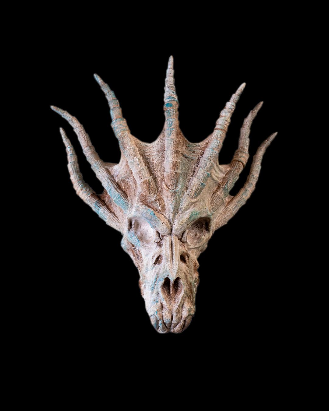 1600 - Blue Dragon Skull