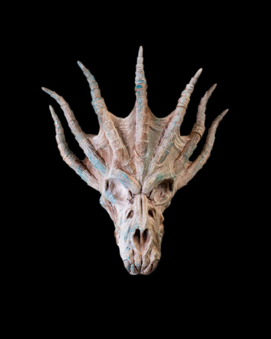 1600 - Blue Dragon Skull