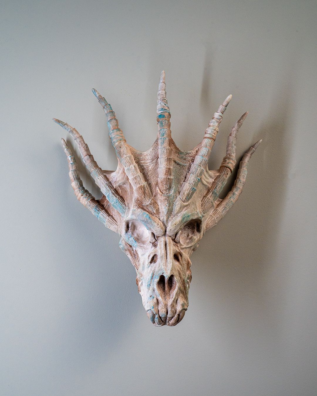 1600 - Blue Dragon Skull
