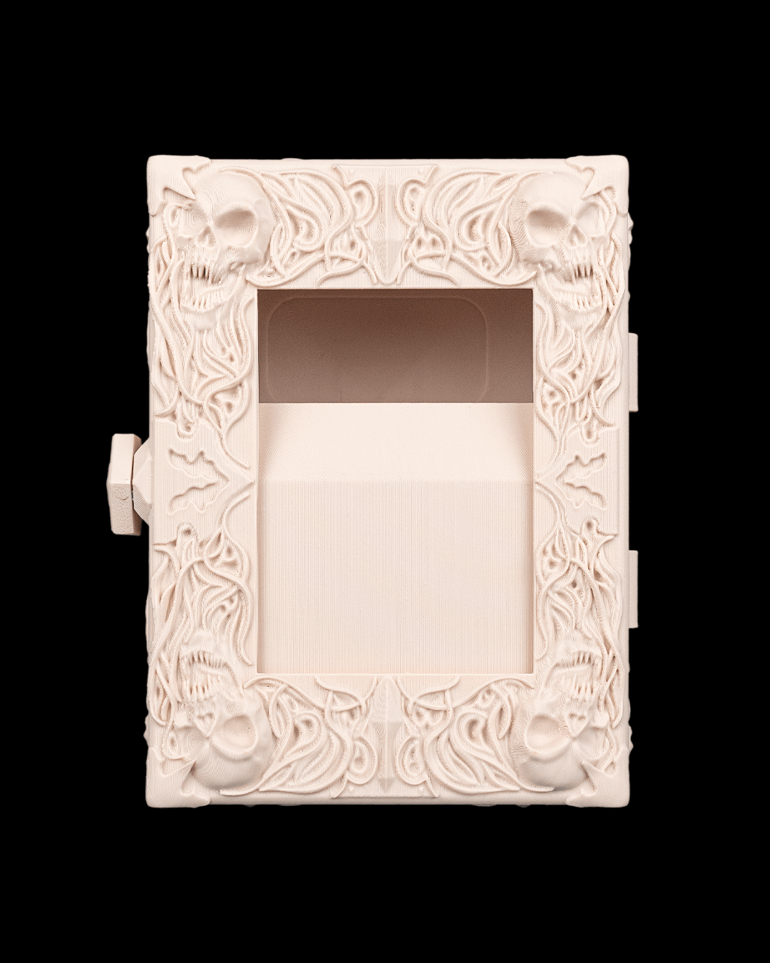 4084 - Bone Carving - Deck Box