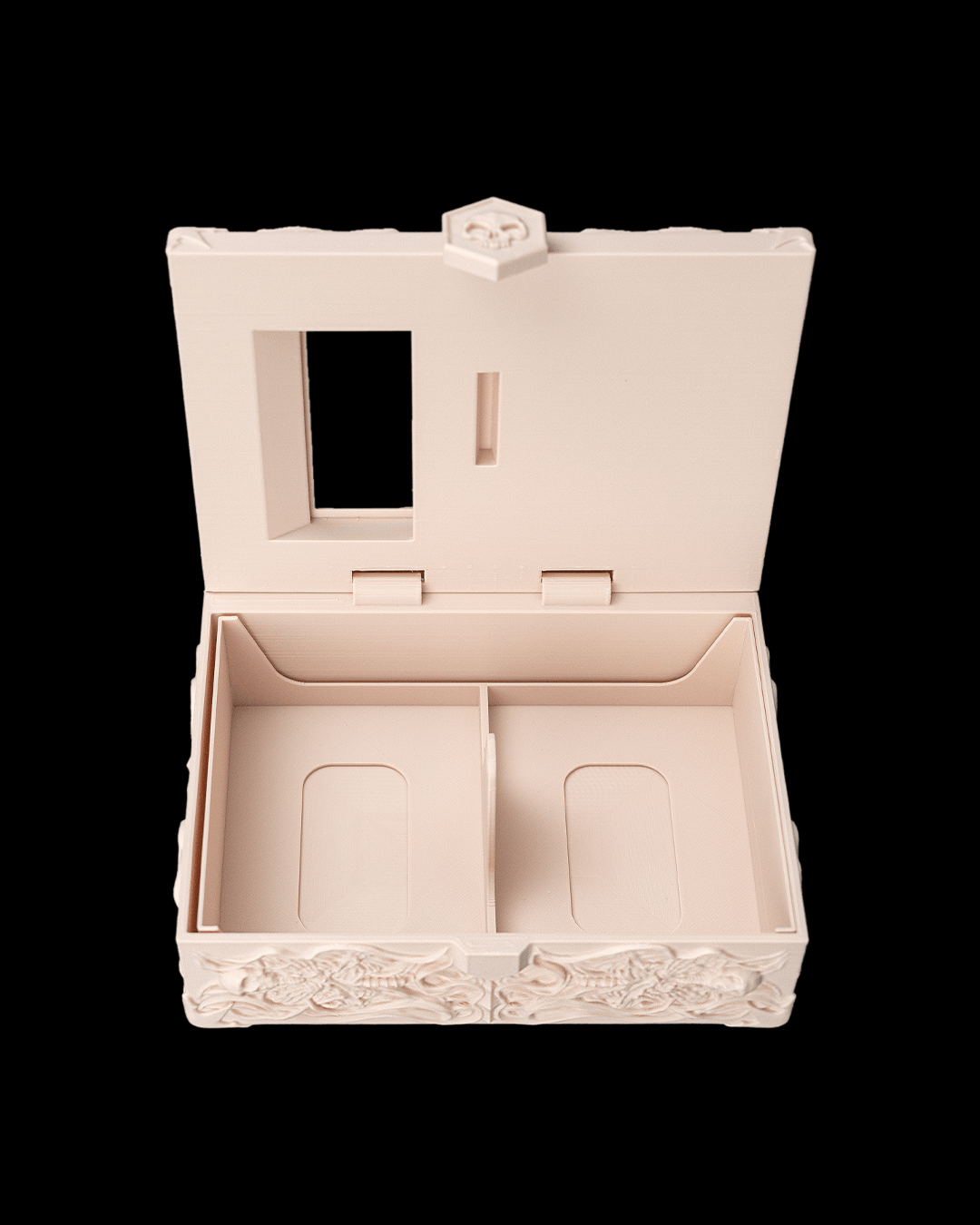 4084 - Bone Carving - Deck Box