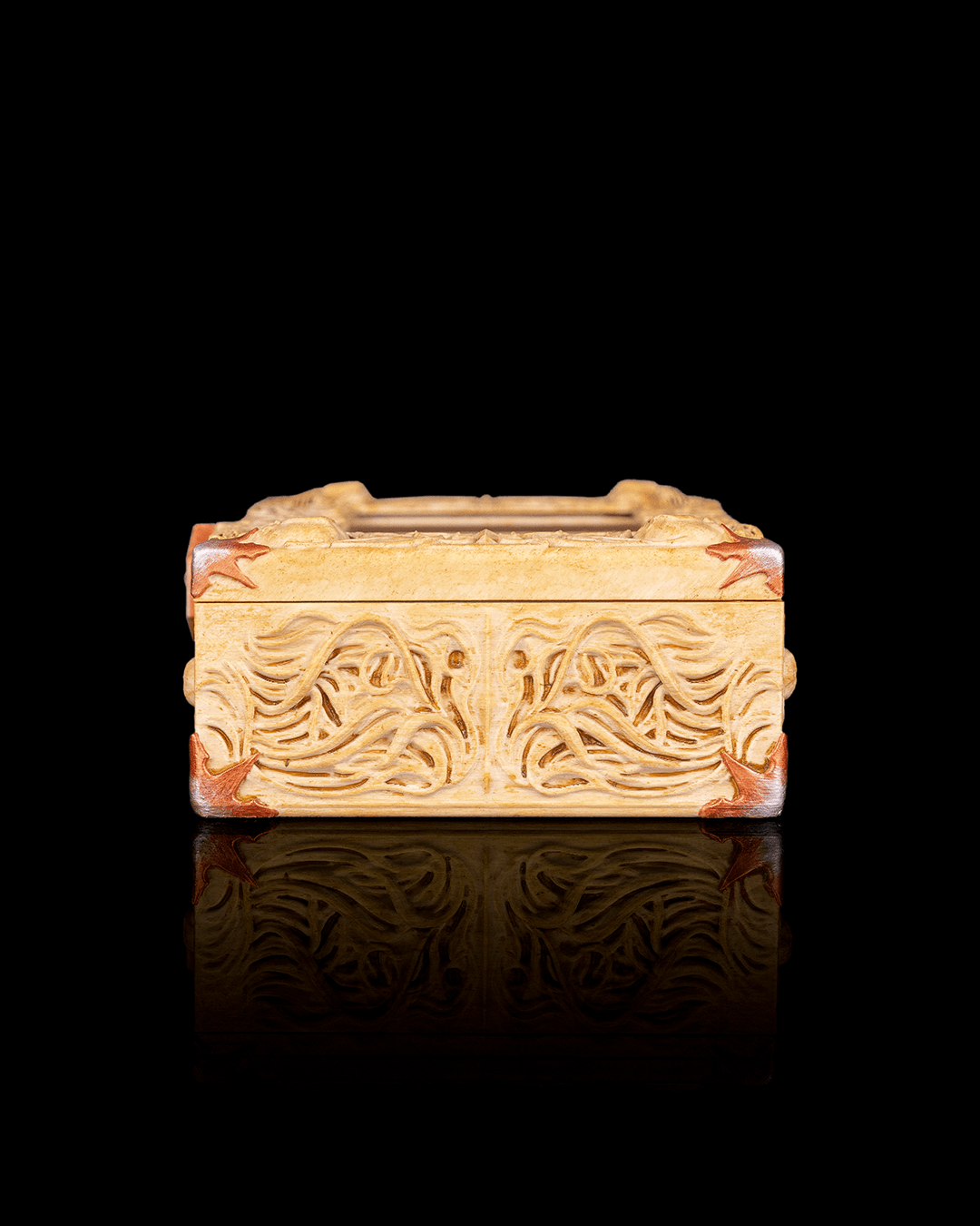 4084 - Bone Carving - Deck Box