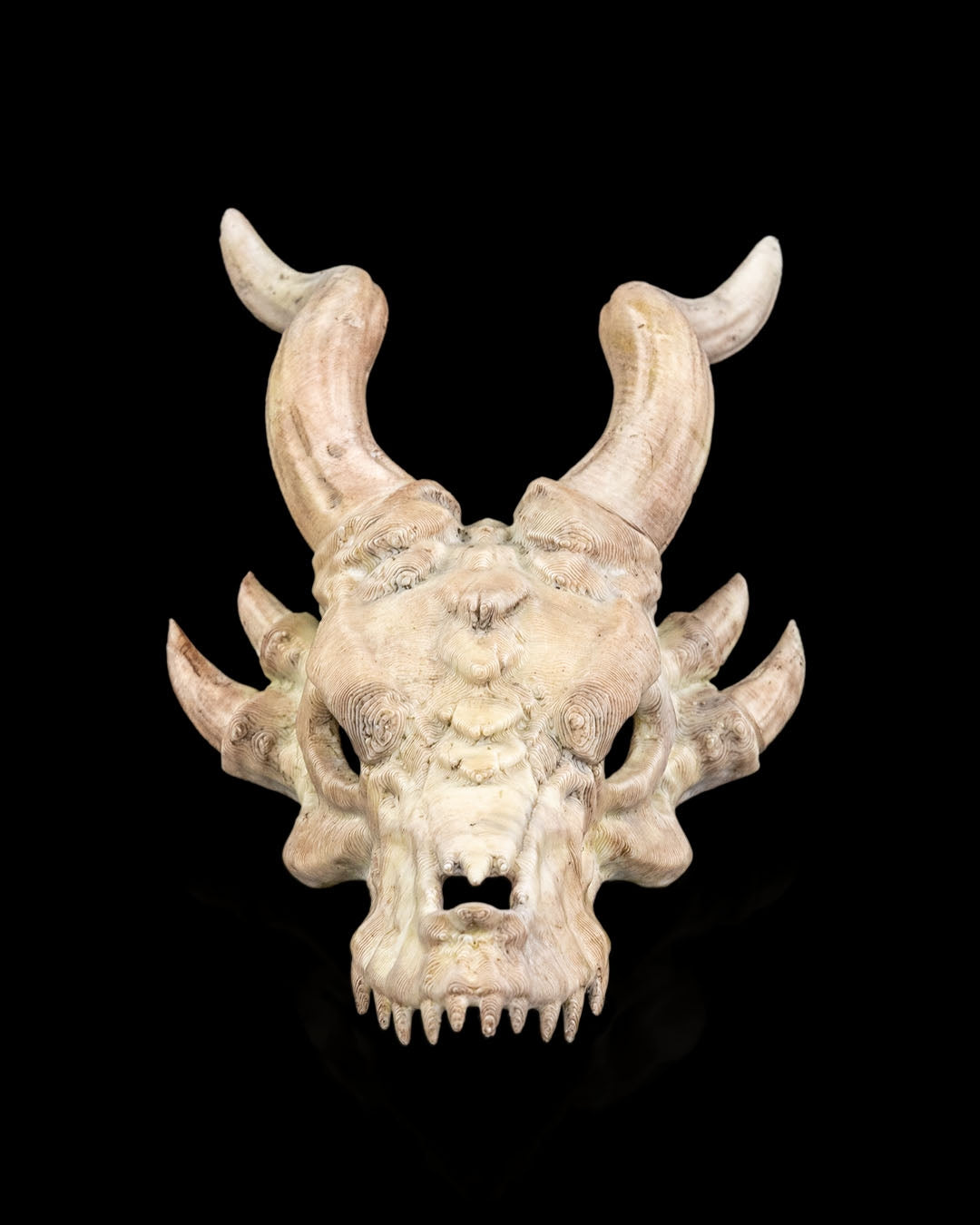 2595 - Bone Trophy Hair Pin