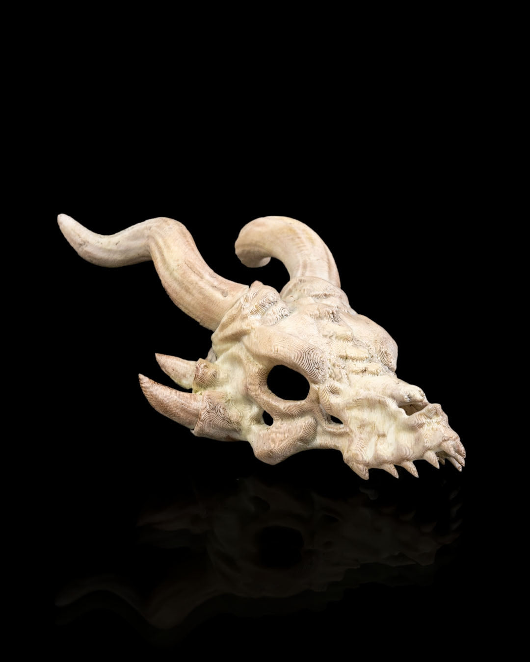 2595 - Bone Trophy Hair Pin
