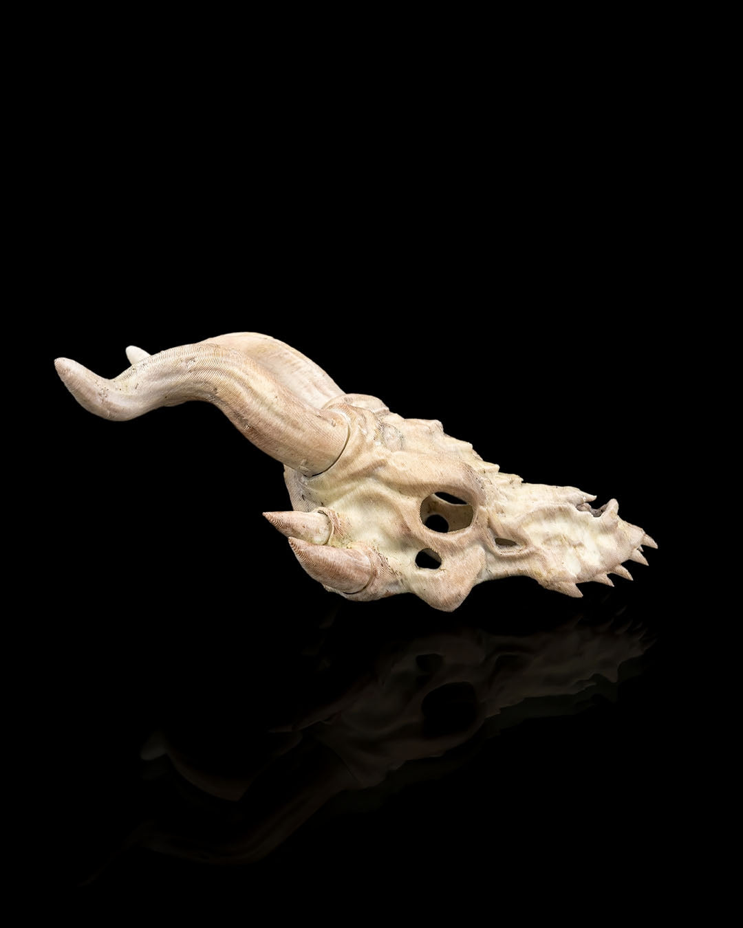 2595 - Bone Trophy Hair Pin