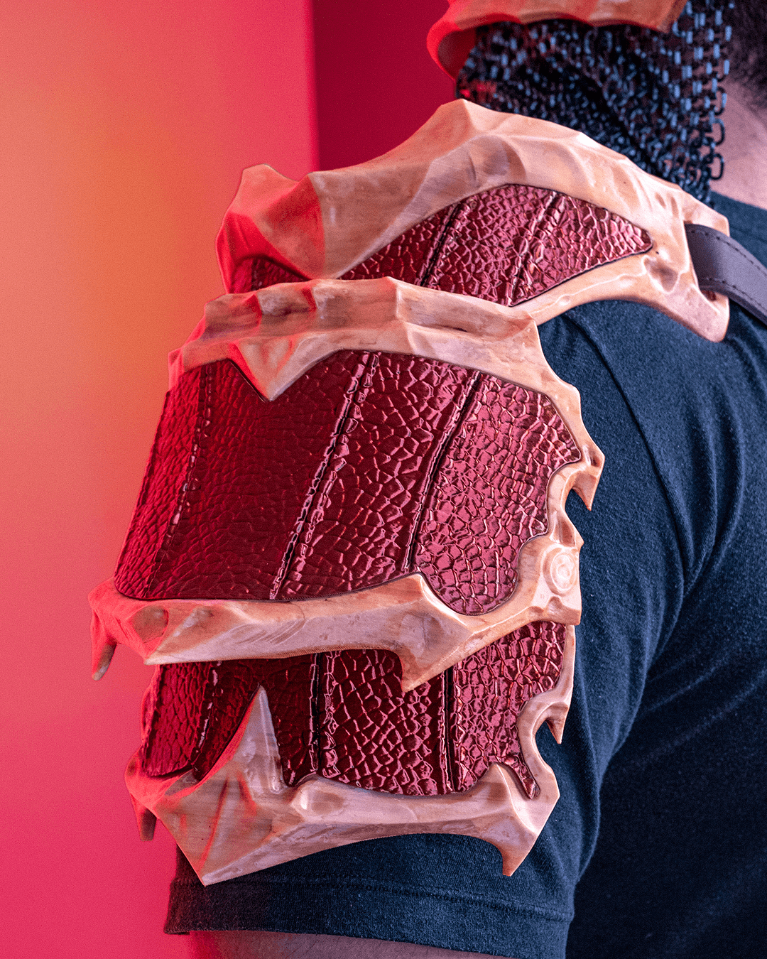 3557 - Bonebreaker Shoulder Pad