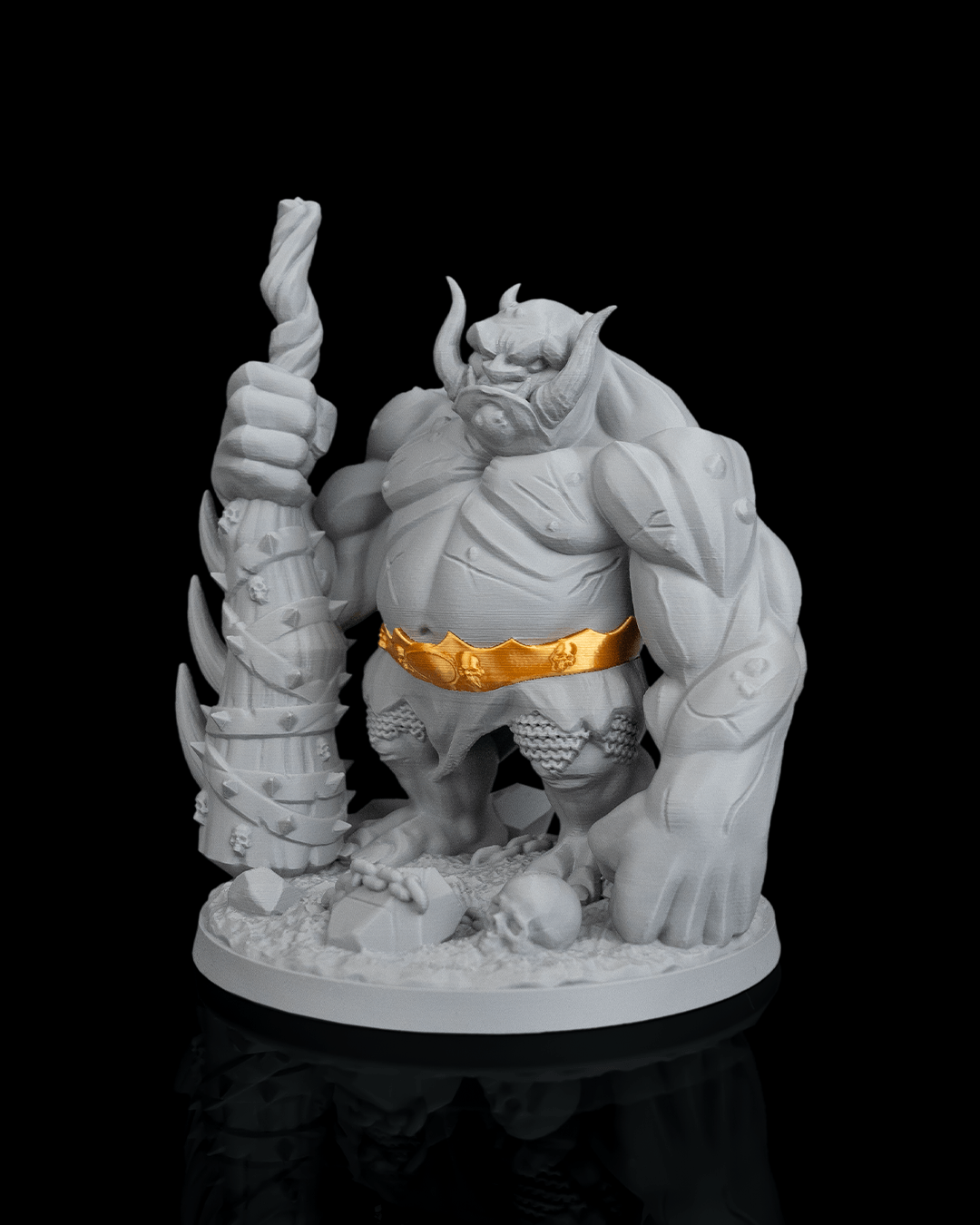 4272 - Bonecrusher Troll