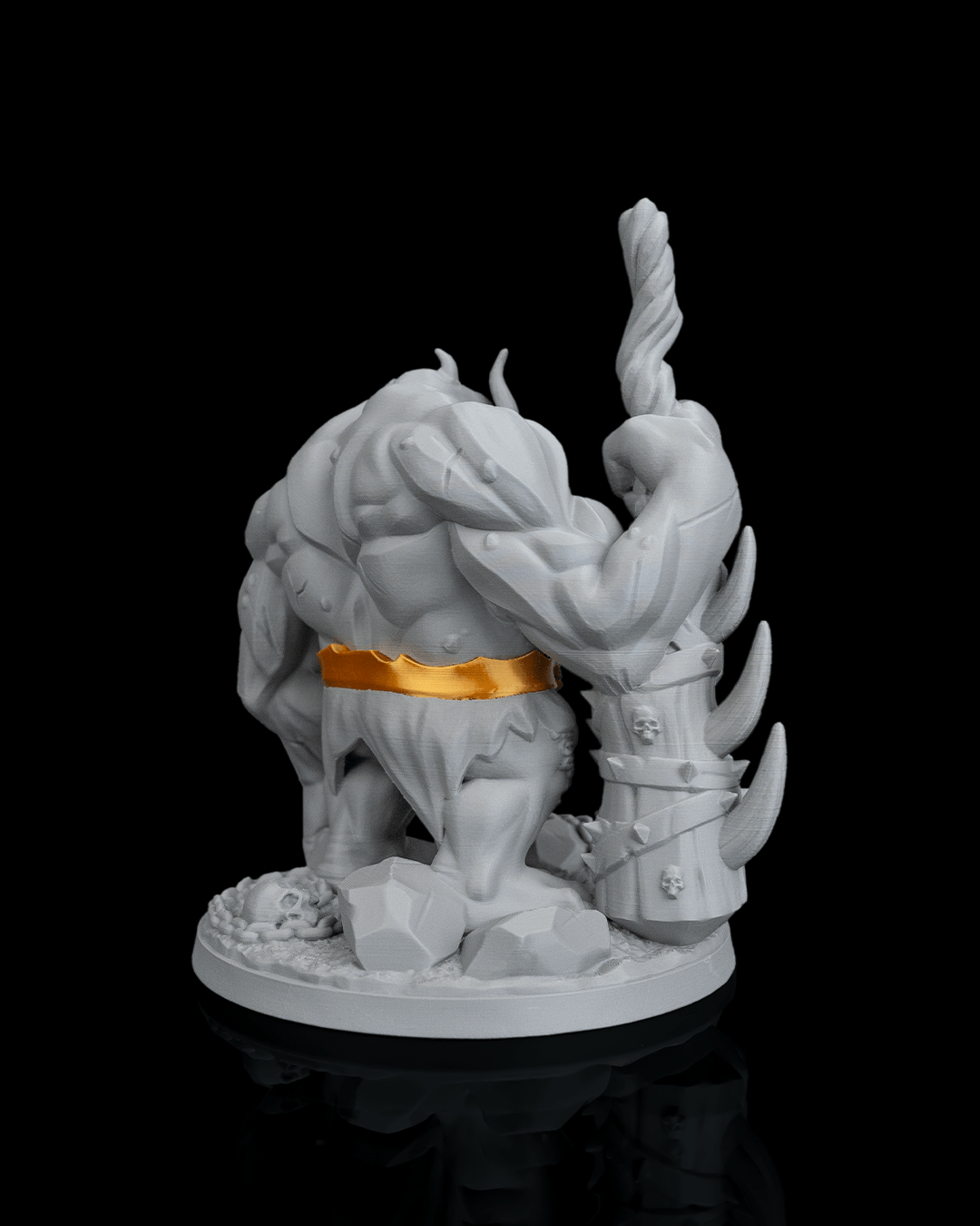 4272 - Bonecrusher Troll
