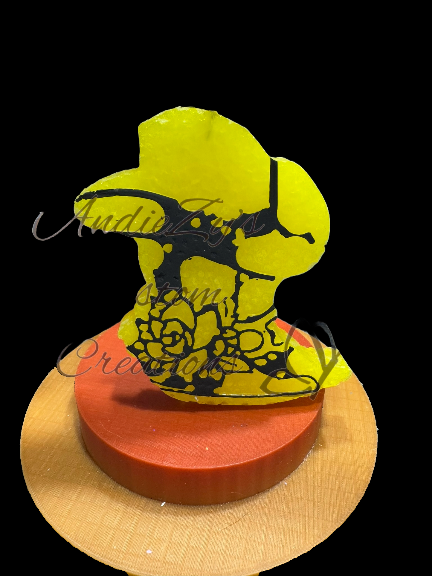 Freshie - Cowboy - Boots and Roses