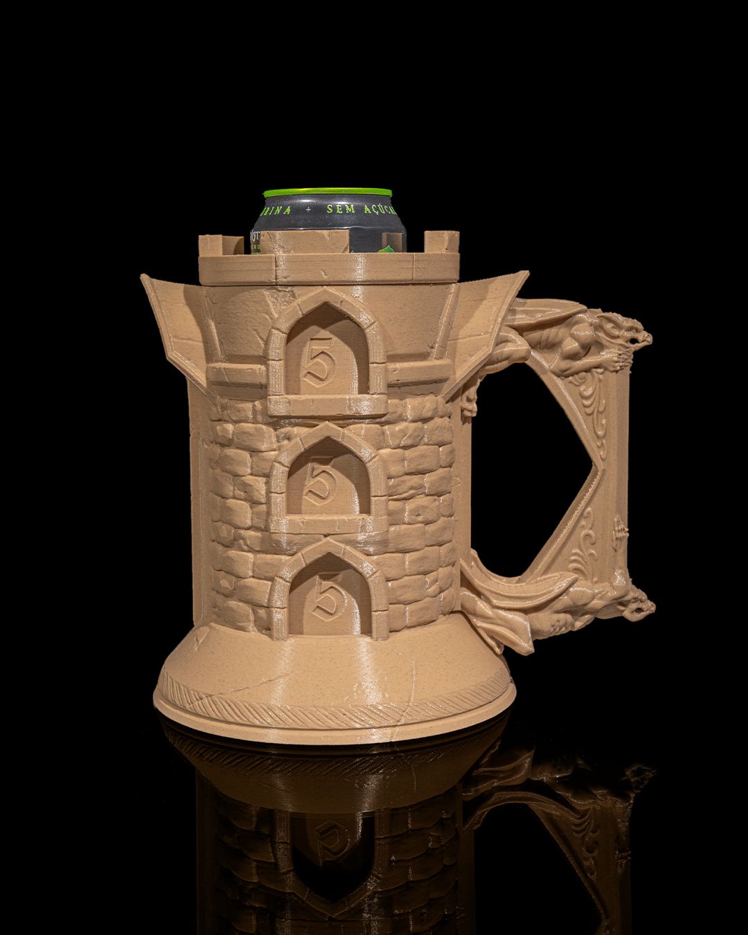 1677 - Boss Tower Can Holder