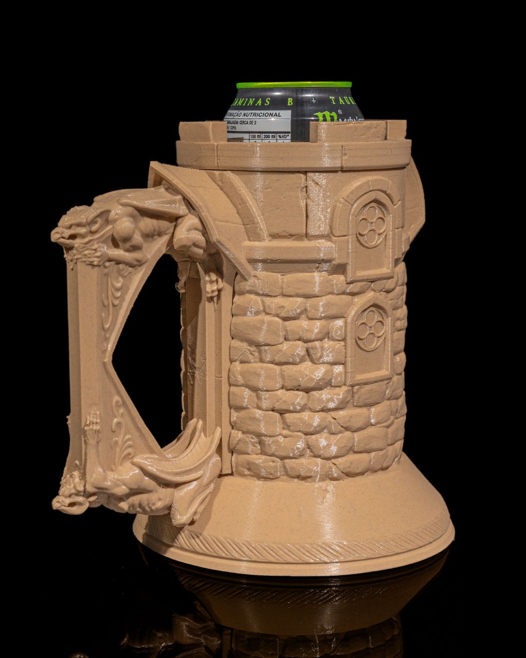 1677 - Boss Tower Can Holder