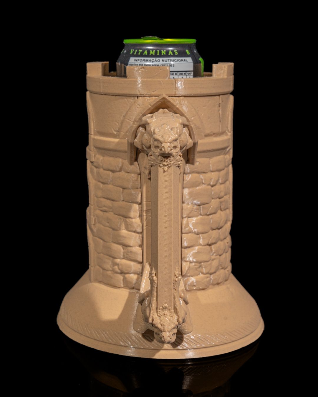 1677 - Boss Tower Can Holder