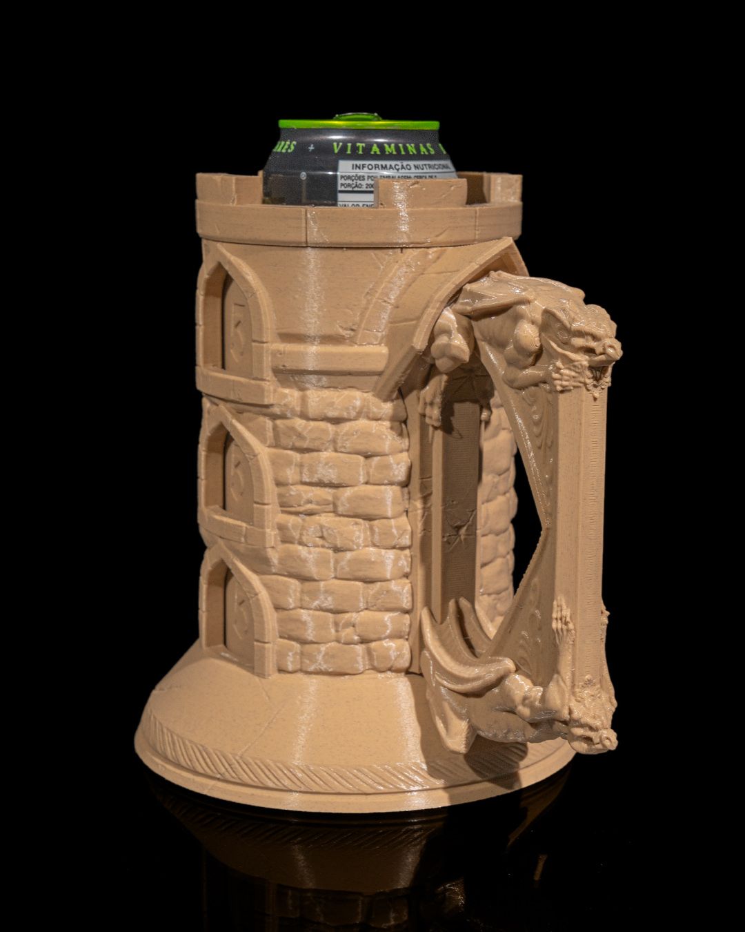 1677 - Boss Tower Can Holder
