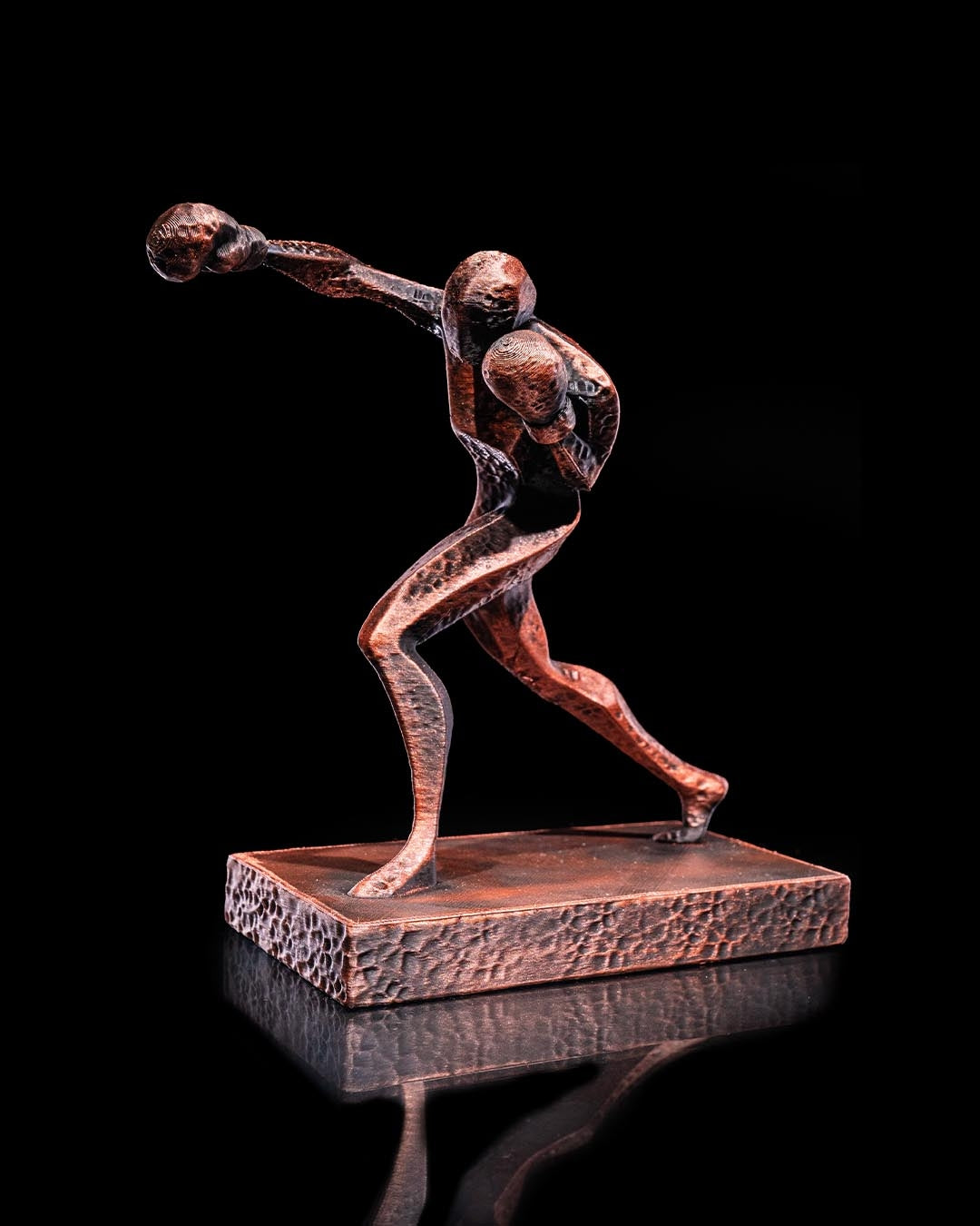 1888 - Boxing Statue