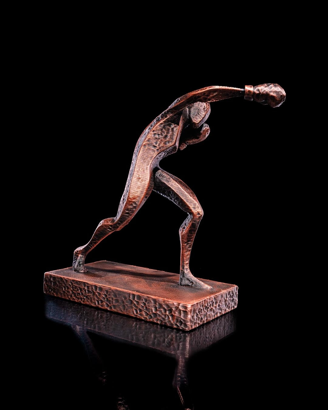 1888 - Boxing Statue