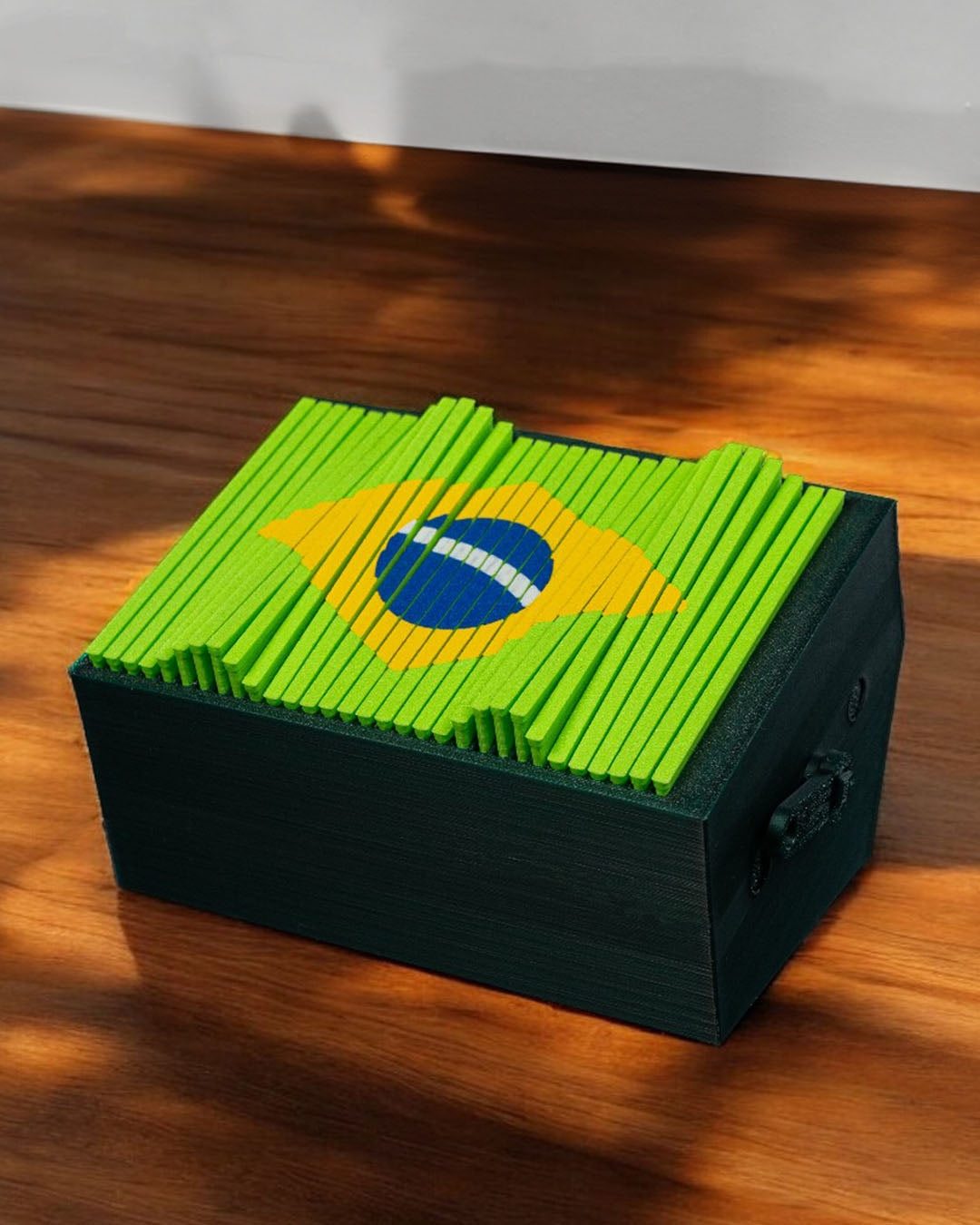 2052 - Brazilian Flag