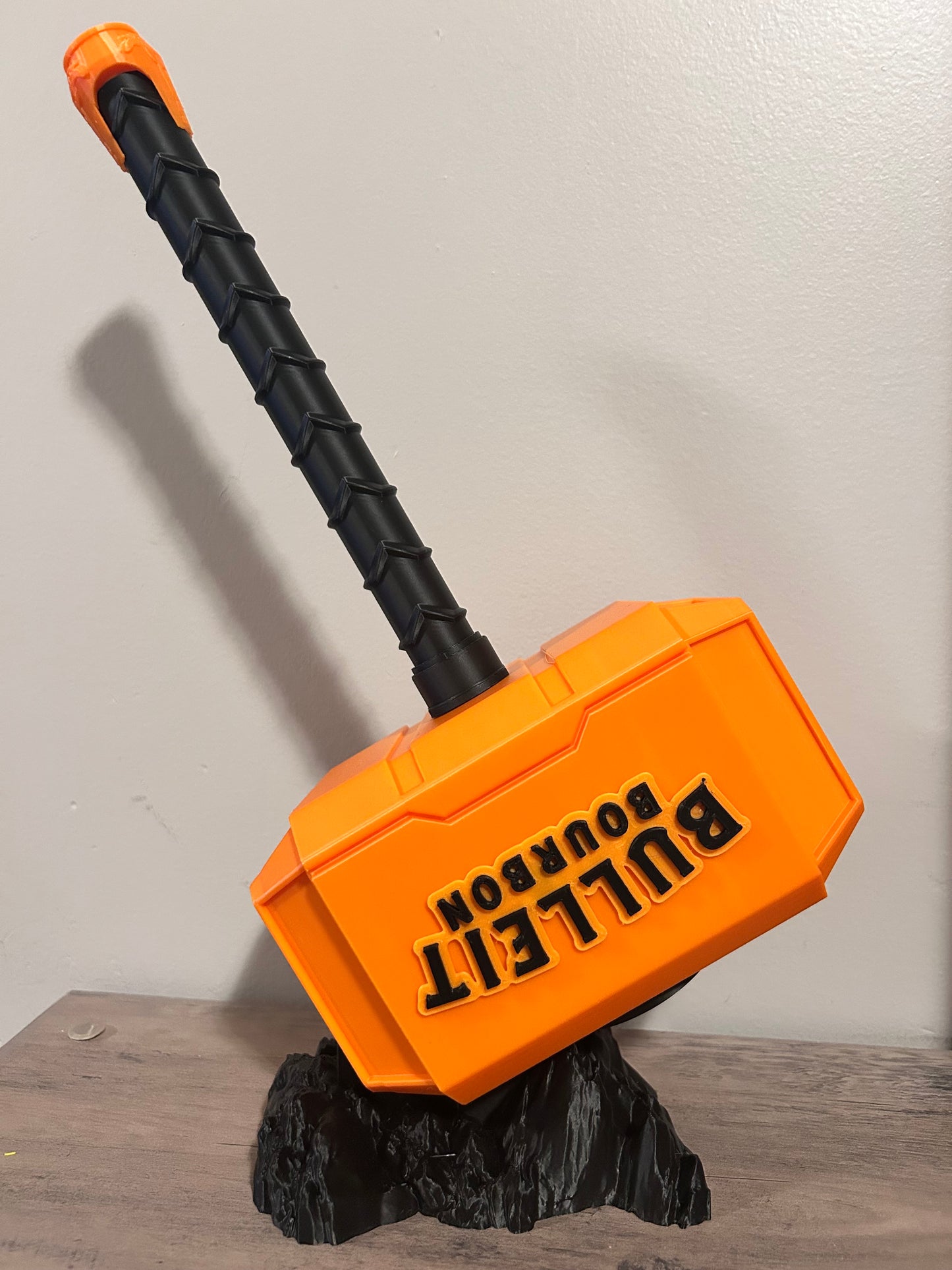 Bulleit Bourbon Hammer