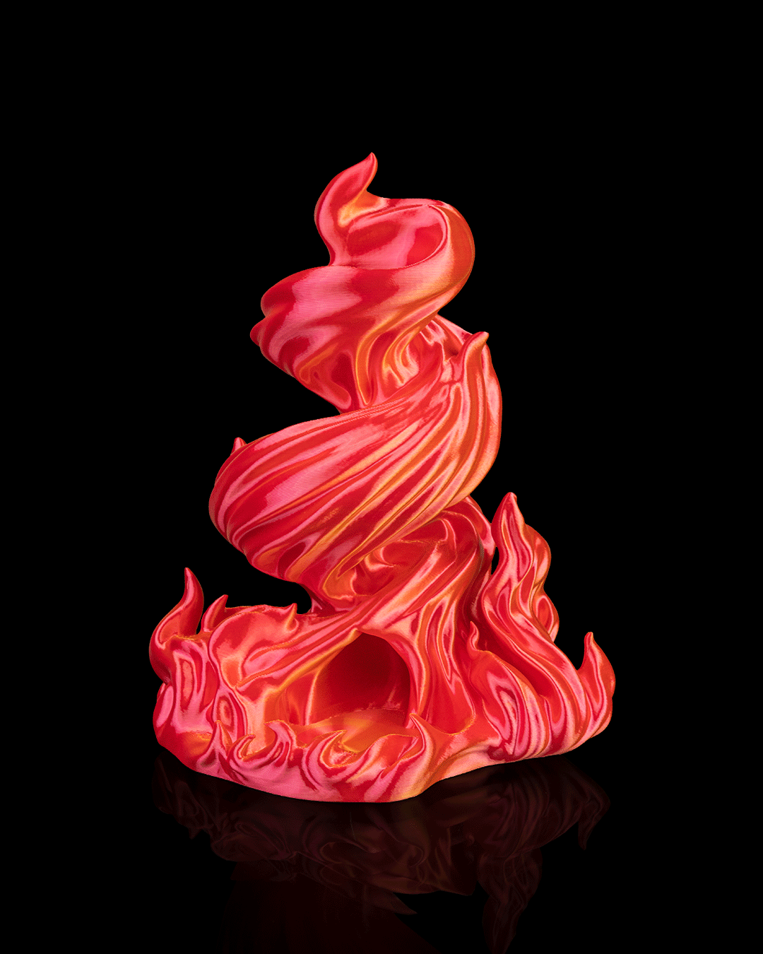3746 - Burning Roll - Dice Tower