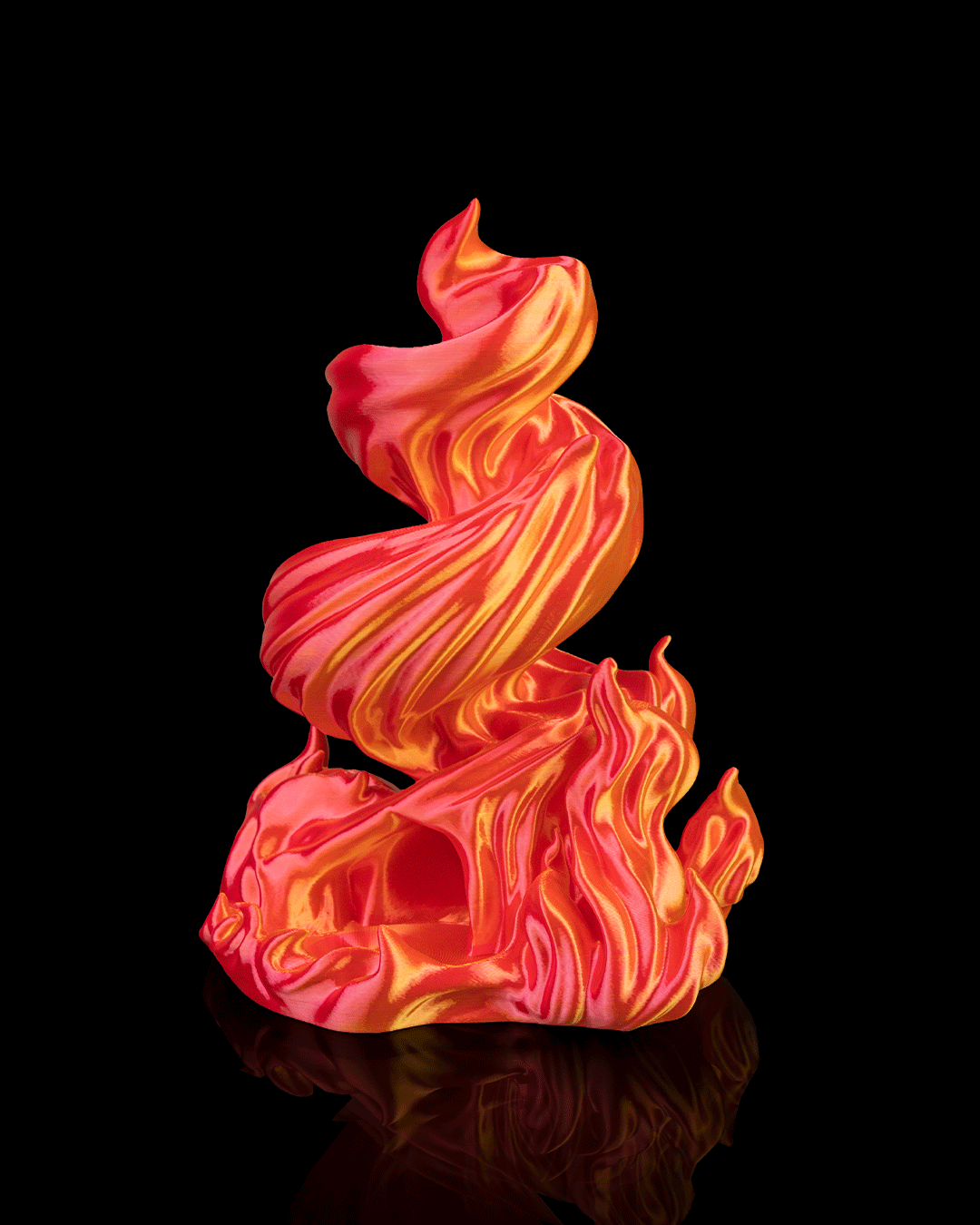 3746 - Burning Roll - Dice Tower